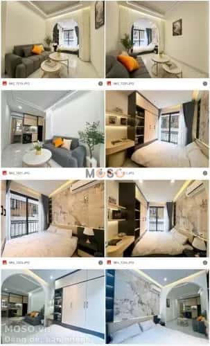 Cho thuê căn hộ chung cư Phố Đỗ Đức Dục Từ Liêm, Hà Nội – 1 phòng ngủ, giá 2.6 triệu - ảnh 5