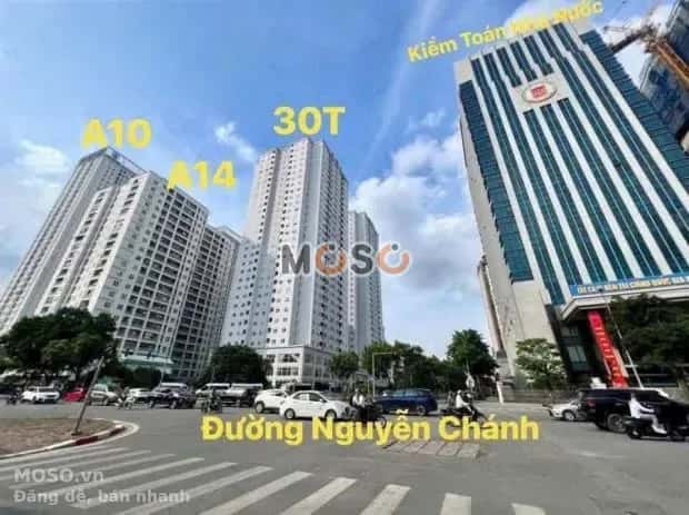 Cho thuê căn hộ chung cư Phố Mạc Thái Tổ Yên Hòa, Hà Nội – 2 phòng ngủ, giá 16 triệu - ảnh 1