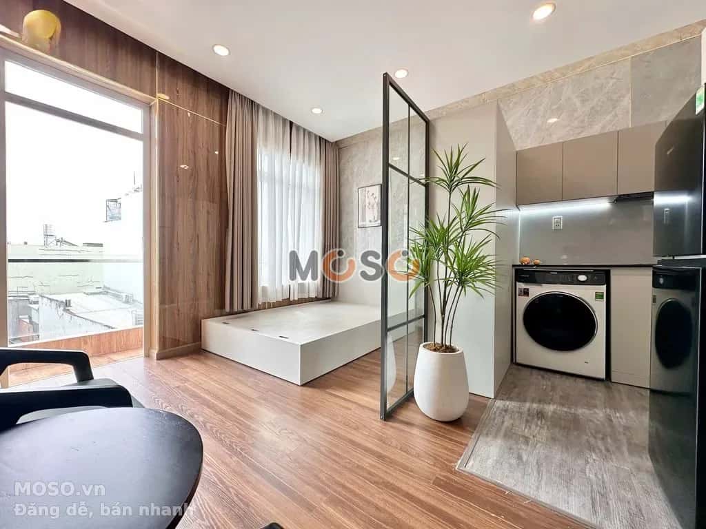 Cho thuê căn hộ dịch vụ Bàu Cát 2 Tân Bình, TP.HCM – 1 phòng ngủ, giá 6 triệu - ảnh 1