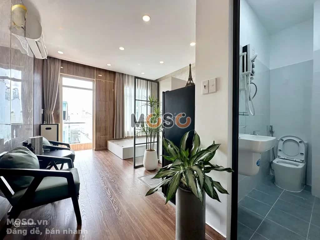 Cho thuê căn hộ dịch vụ Bàu Cát 2 Tân Bình, TP.HCM – 1 phòng ngủ, giá 6 triệu - ảnh 5