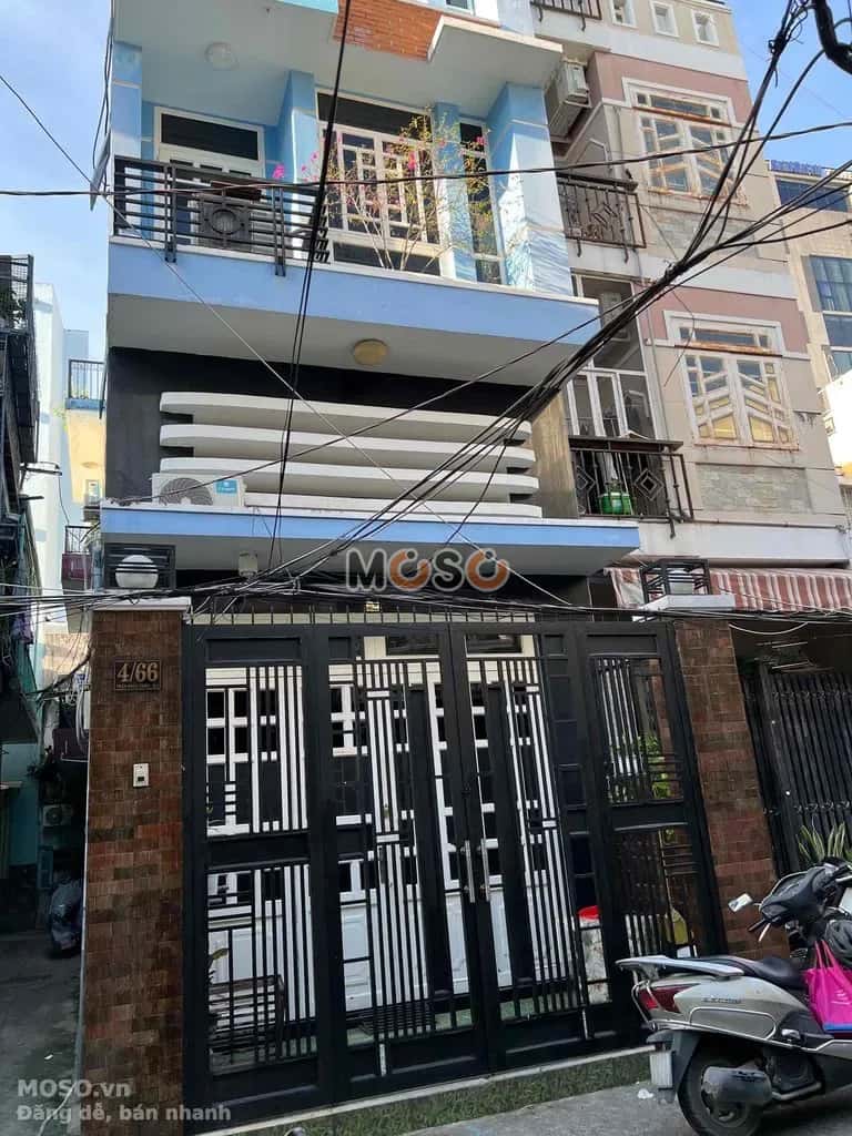 Cho thuê nhà hẻm Trần Khắc Chân Quận 1, Ho Chi Minh – 4 phòng ngủ, giá 21 triệu - ảnh 1