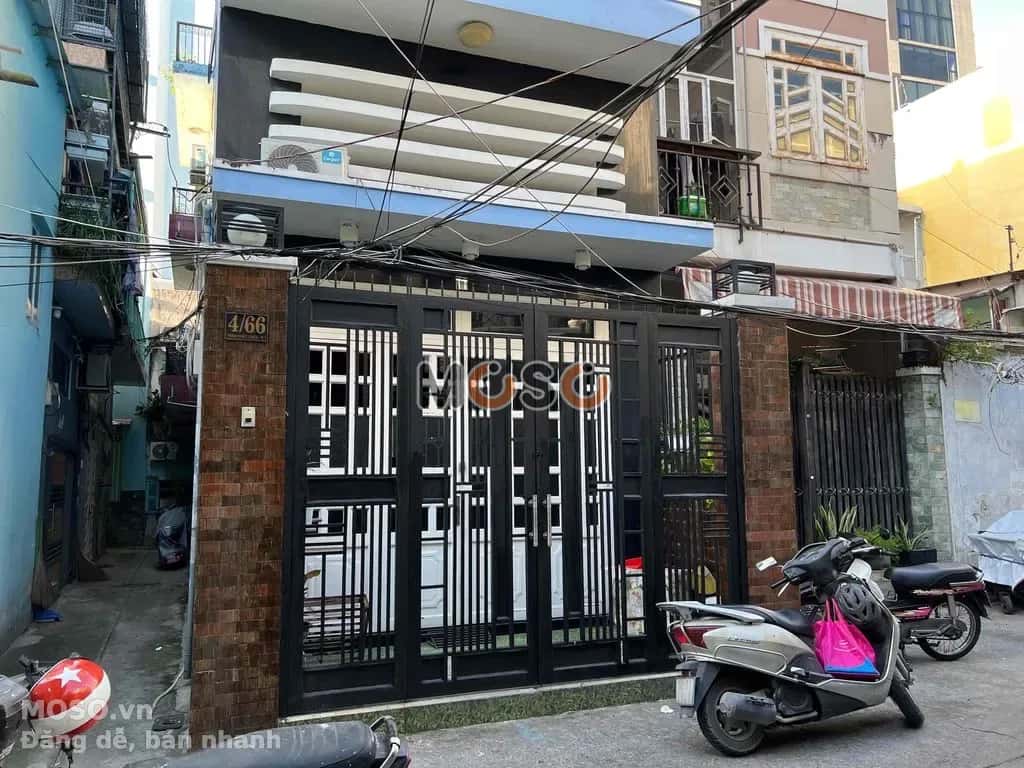 Cho thuê nhà hẻm Trần Khắc Chân Quận 1, Ho Chi Minh – 4 phòng ngủ, giá 21 triệu - ảnh 2