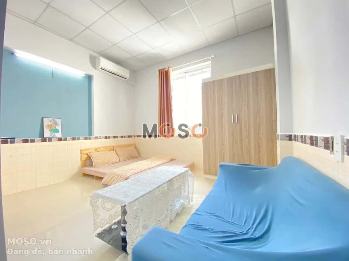 Cho thuê căn hộ dịch vụ Hồ Văn Huê Phường Đức Nhuận, TP.HCM – 1 phòng ngủ, giá 6 triệu - ảnh 2