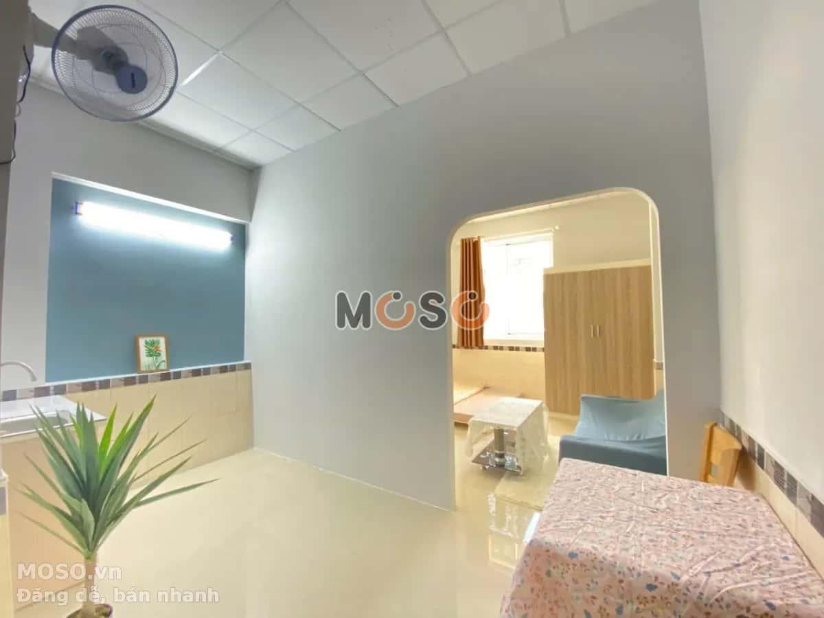 Cho thuê căn hộ dịch vụ Hồ Văn Huê Phường Đức Nhuận, TP.HCM – 1 phòng ngủ, giá 6 triệu - ảnh 3