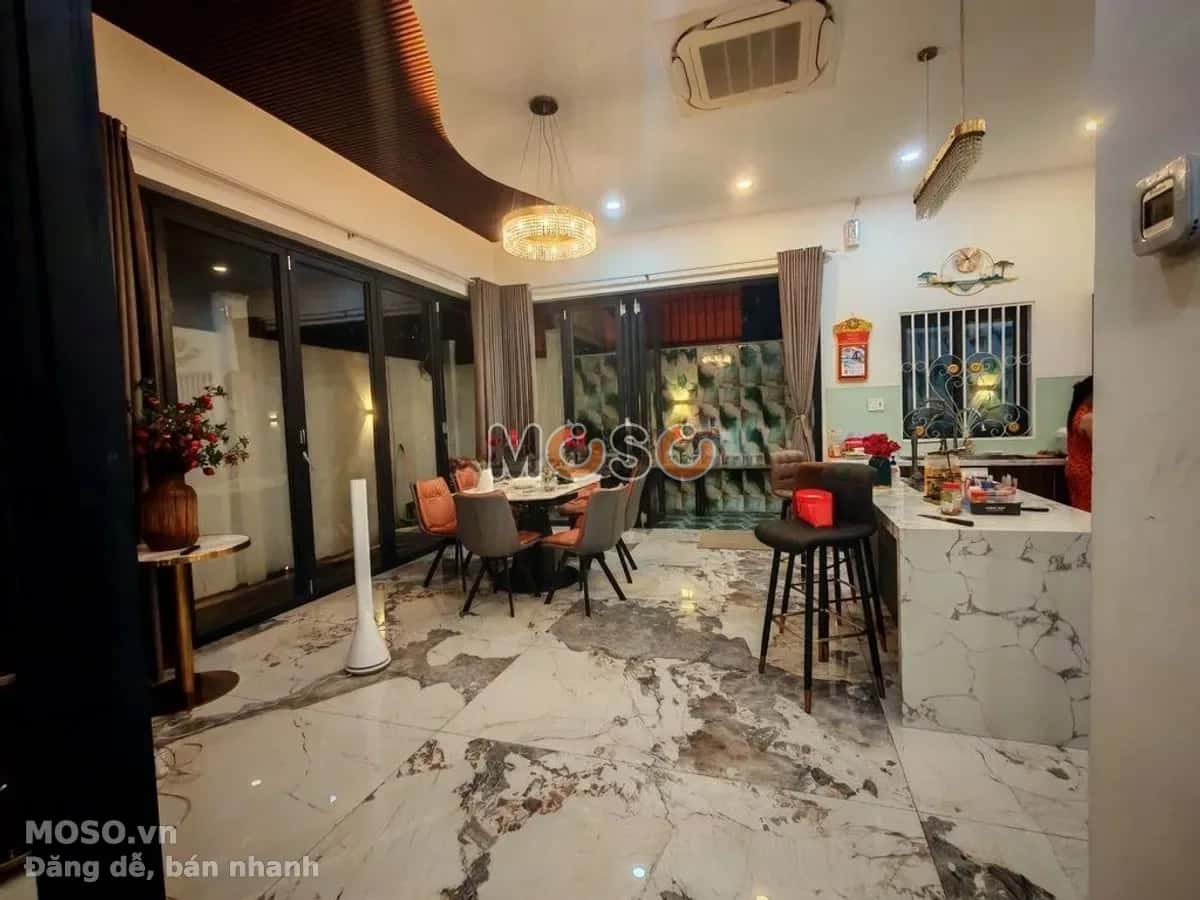 Cho thuê nhà hẻm A10 Quận 8, TP.HCM – 4 phòng ngủ, giá 45 triệu - ảnh 2