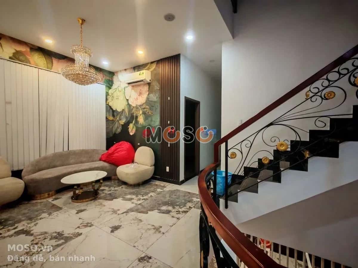 Cho thuê nhà hẻm A10 Quận 8, TP.HCM – 4 phòng ngủ, giá 45 triệu - ảnh 3