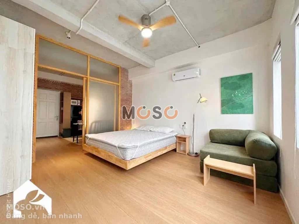 Cho thuê căn hộ dịch vụ Đường Trần Hưng Đạo Quận 1, TP.HCM – 1 phòng ngủ, giá 9.7 triệu - ảnh 1