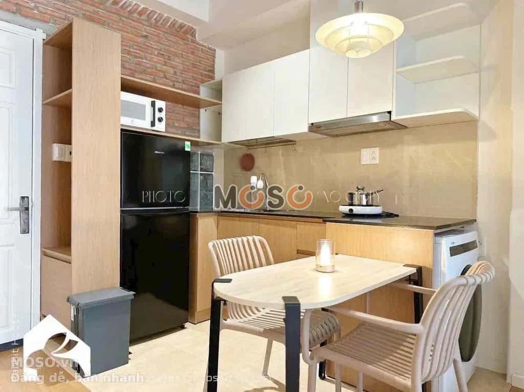 Cho thuê căn hộ dịch vụ Đường Trần Hưng Đạo Quận 1, TP.HCM – 1 phòng ngủ, giá 9.7 triệu - ảnh 4