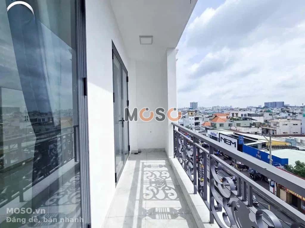 Cho thuê căn hộ dịch vụ Đường Lê Văn Lương Quận 7, TP.HCM – 1 phòng ngủ, giá 6 triệu - ảnh 2