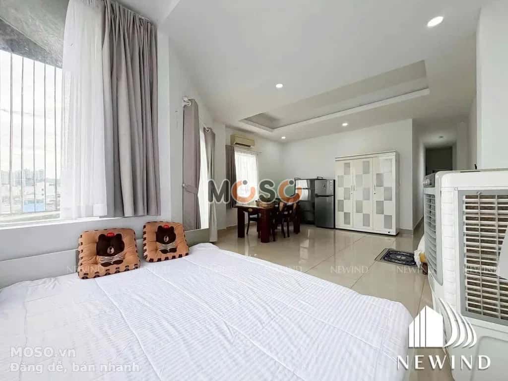 Cho thuê căn hộ dịch vụ Đường Lê Văn Lương Quận 7, TP.HCM – 1 phòng ngủ, giá 6 triệu - ảnh 7