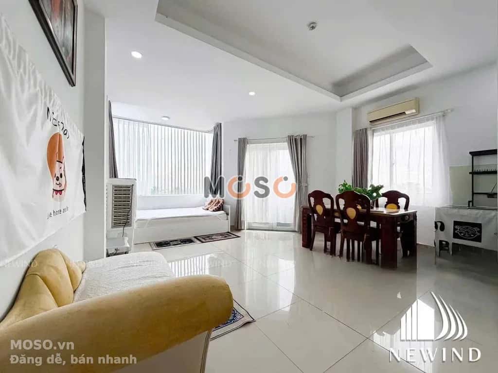 Cho thuê căn hộ dịch vụ Đường Lê Văn Lương Quận 7, TP.HCM – 1 phòng ngủ, giá 6 triệu - ảnh 5