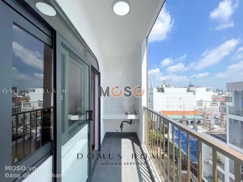 Cho thuê căn hộ dịch vụ Đường Lê Văn Lương Quận 7, TP.HCM – 1 phòng ngủ, giá 6 triệu - ảnh 12