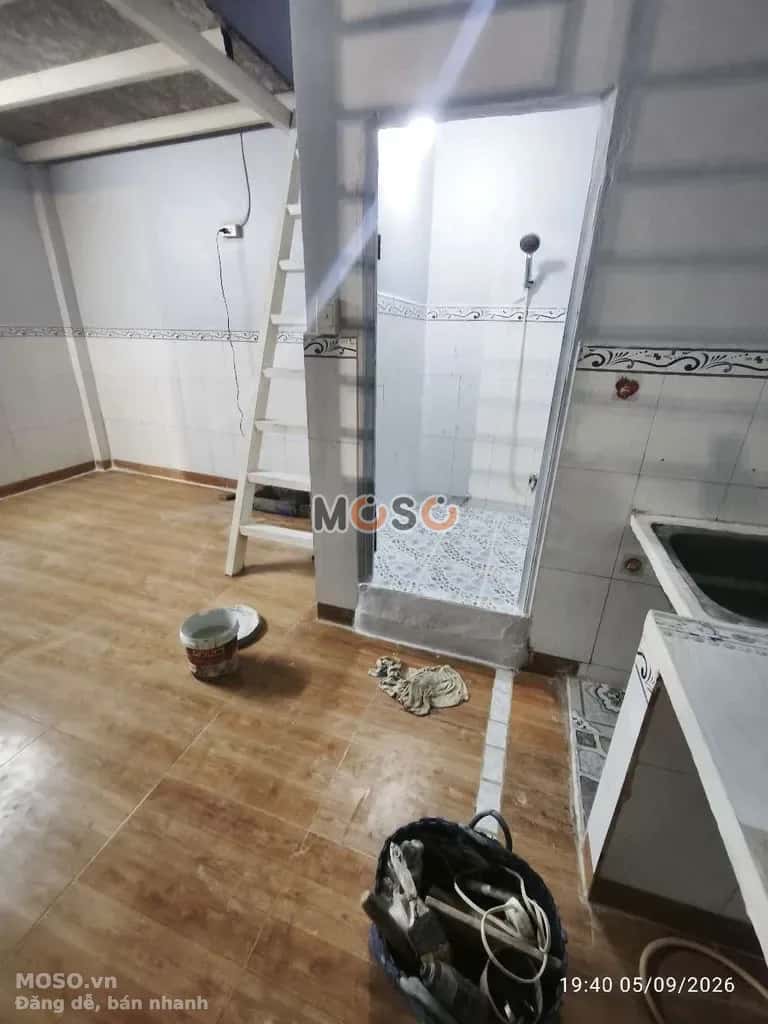 Cho thuê nhà hẻm Võ Văn Vân Huyện Bình Chánh, Ho Chi Minh – 1 phòng ngủ, giá 2.5 triệu - ảnh 3