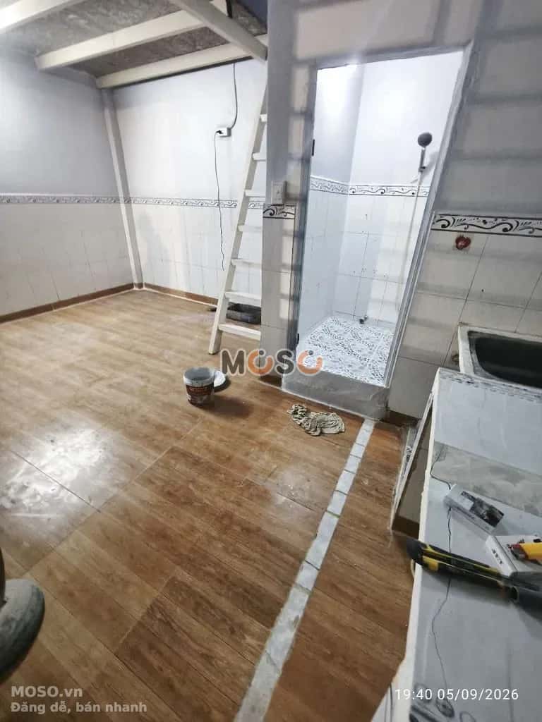 Cho thuê nhà hẻm Võ Văn Vân Huyện Bình Chánh, Ho Chi Minh – 1 phòng ngủ, giá 2.5 triệu - ảnh 5