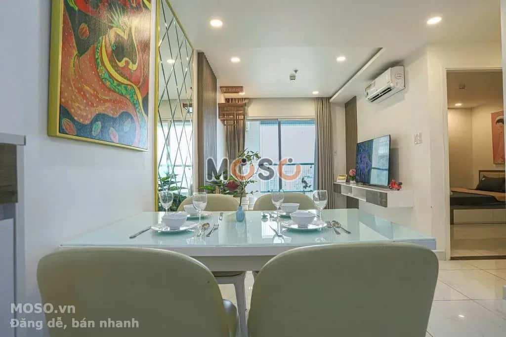 Cho thuê căn hộ chung cư Lý Chính Thắng Quận 3, TP.HCM – 3 phòng ngủ, giá 20 triệu - ảnh 2