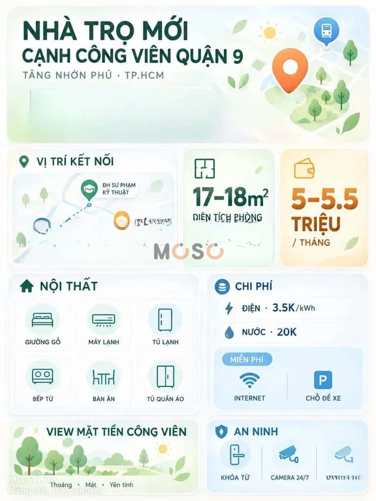 Cho thuê phòng trọ Đường số 4 Quận 9 cũ, TP.HCM – giá 5 triệu - ảnh 2
