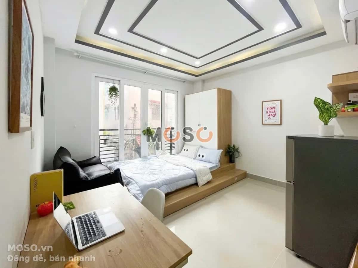 Cho thuê phòng trọ Đường Phan Đăng Lưu An Hội Đông, TP.HCM – giá 6 triệu - ảnh 1