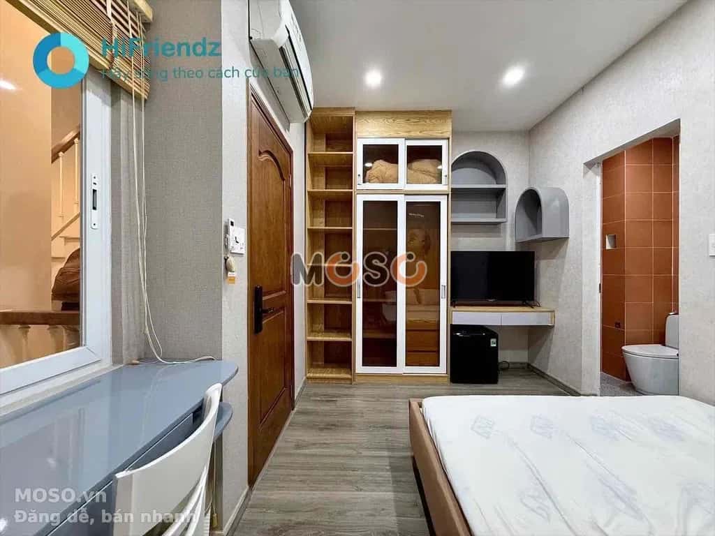 Cho thuê căn hộ dịch vụ Đường Phạm Văn Chiêu Gò Vấp, TP.HCM – 1 phòng ngủ, giá 4.8 triệu - ảnh 3