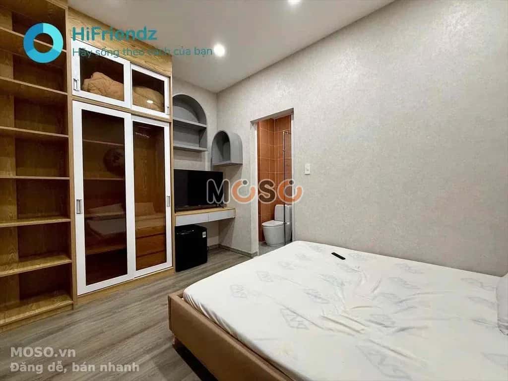 Cho thuê căn hộ dịch vụ Đường Phạm Văn Chiêu Gò Vấp, TP.HCM – 1 phòng ngủ, giá 4.8 triệu - ảnh 6