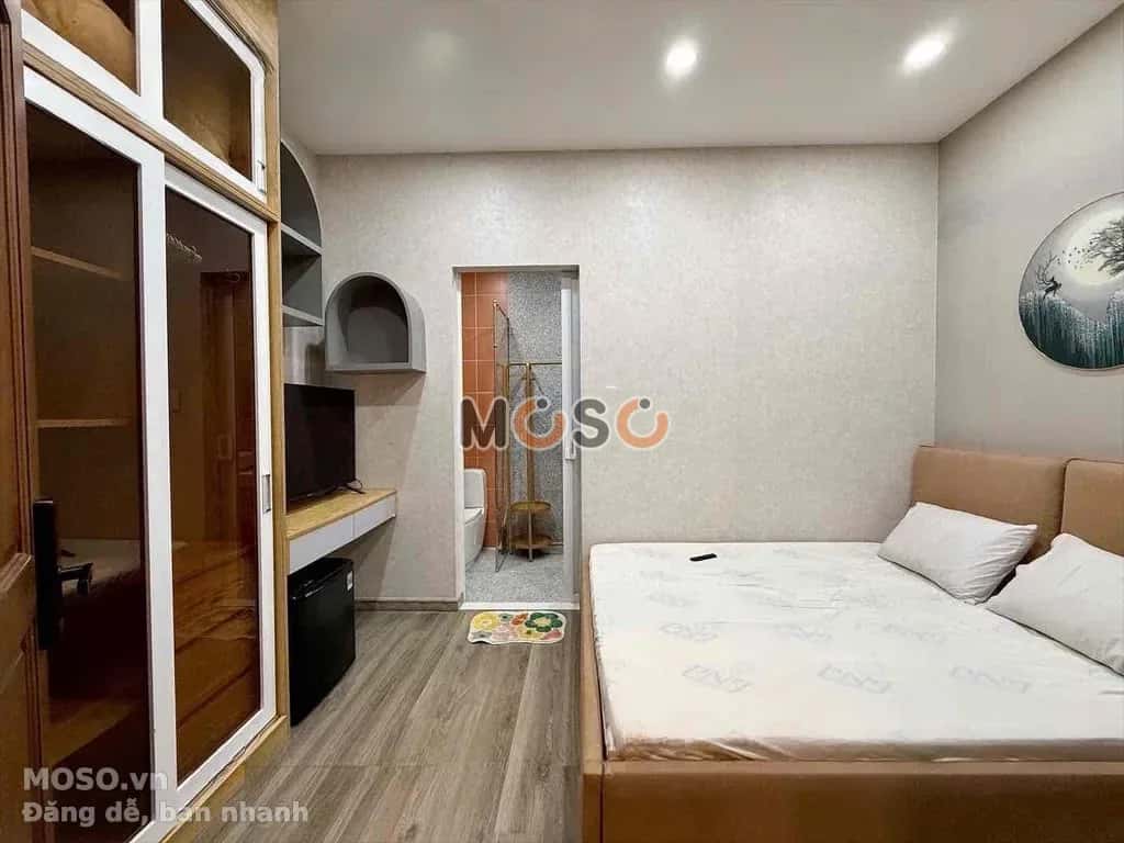 Cho thuê căn hộ dịch vụ Đường Phạm Văn Chiêu Gò Vấp, TP.HCM – 1 phòng ngủ, giá 4.8 triệu - ảnh 7