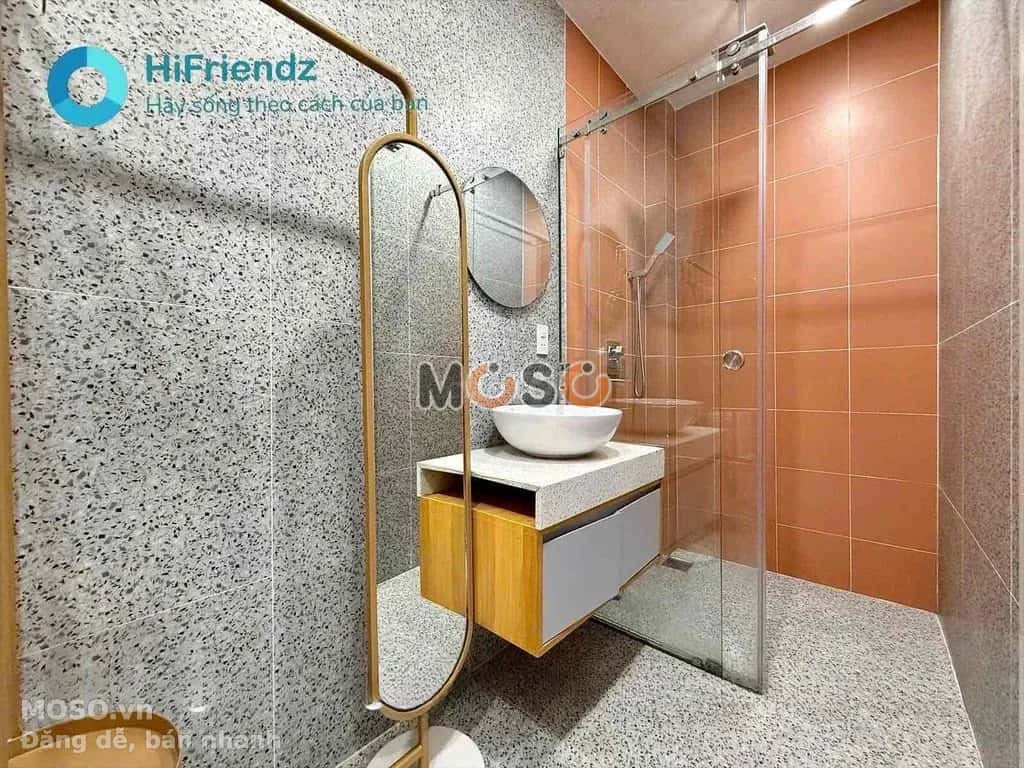 Cho thuê căn hộ dịch vụ Đường Phạm Văn Chiêu Gò Vấp, TP.HCM – 1 phòng ngủ, giá 4.8 triệu - ảnh 9