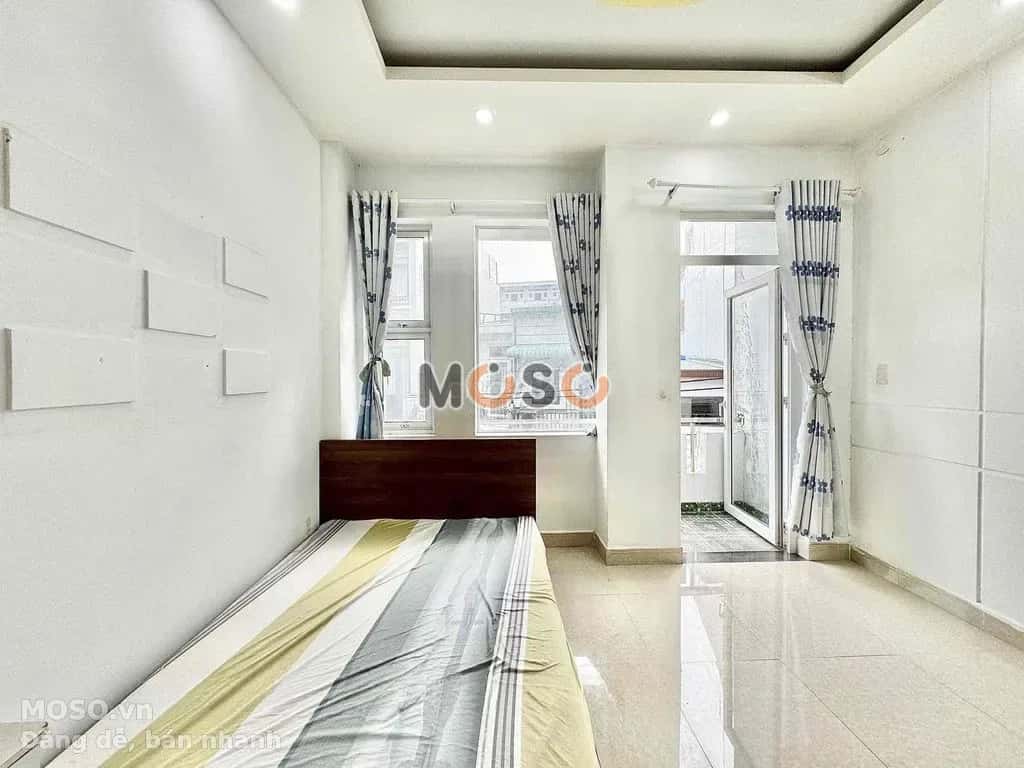 Cho thuê căn hộ dịch vụ Đường Phạm Văn Chiêu Gò Vấp, TP.HCM – 1 phòng ngủ, giá 4.2 triệu - ảnh 3