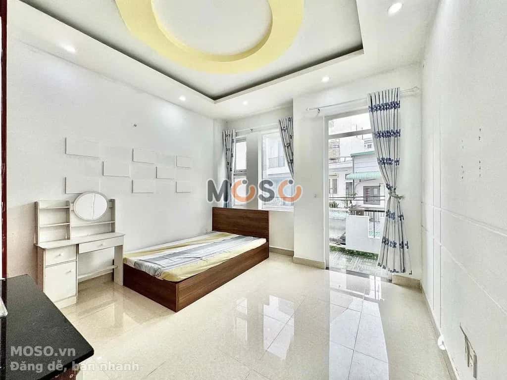 Cho thuê căn hộ dịch vụ Đường Phạm Văn Chiêu Gò Vấp, TP.HCM – 1 phòng ngủ, giá 4.2 triệu - ảnh 2