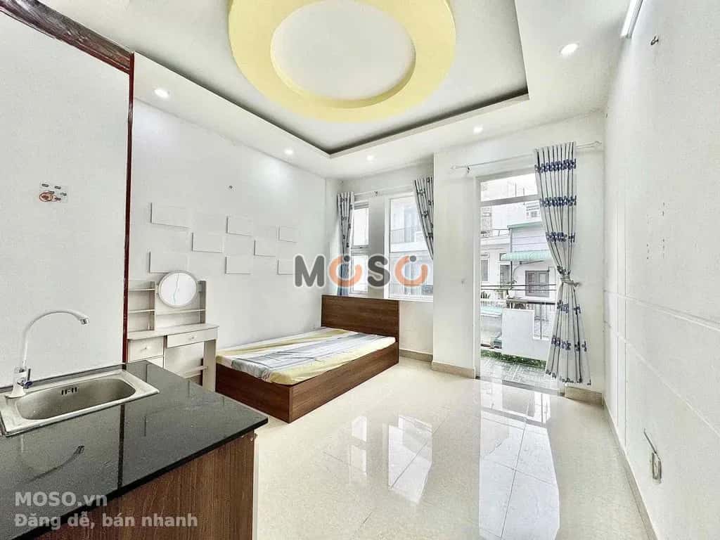 Cho thuê căn hộ dịch vụ Đường Phạm Văn Chiêu Gò Vấp, TP.HCM – 1 phòng ngủ, giá 4.2 triệu - ảnh 7