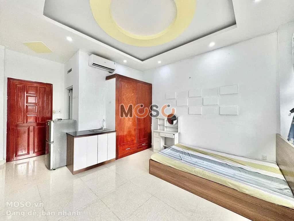 Cho thuê căn hộ dịch vụ Đường Phạm Văn Chiêu Gò Vấp, TP.HCM – 1 phòng ngủ, giá 4.2 triệu - ảnh 5