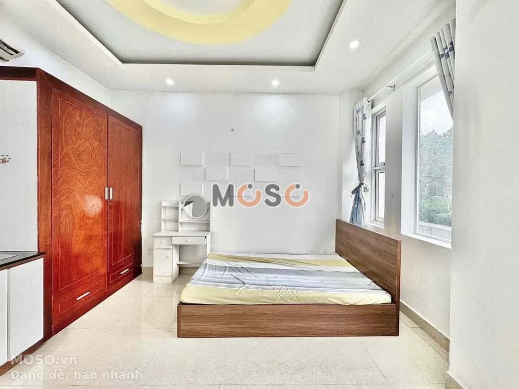 Cho thuê căn hộ dịch vụ Đường Phạm Văn Chiêu Gò Vấp, TP.HCM – 1 phòng ngủ, giá 4.2 triệu - ảnh 8