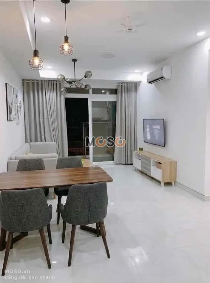 Cho thuê căn hộ chung cư Đường Ưu Long Quận 8, TP.HCM – 2 phòng ngủ, giá 8.5 triệu - ảnh 1