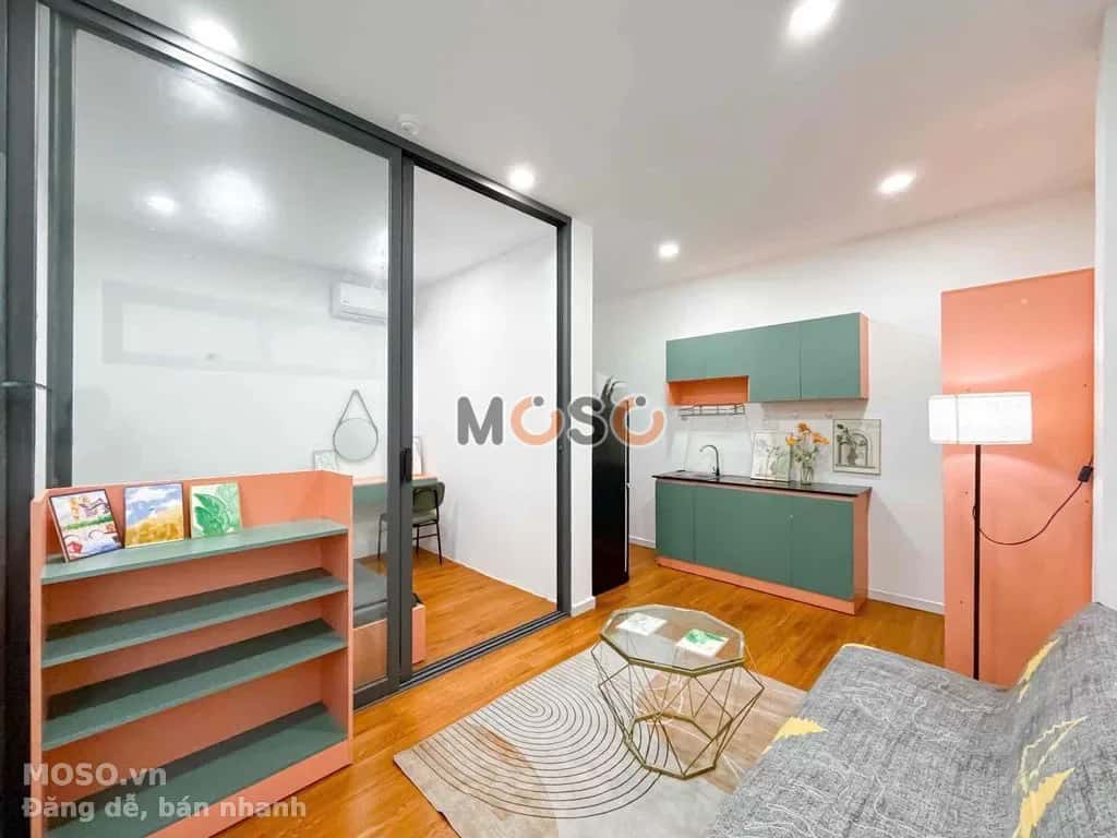 Cho thuê căn hộ dịch vụ Đường số 79 Quận 7, TP.HCM – 1 phòng ngủ, giá 6.5 triệu - ảnh 5