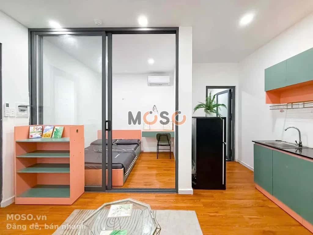 Cho thuê căn hộ dịch vụ Đường số 79 Quận 7, TP.HCM – 1 phòng ngủ, giá 6.5 triệu - ảnh 7