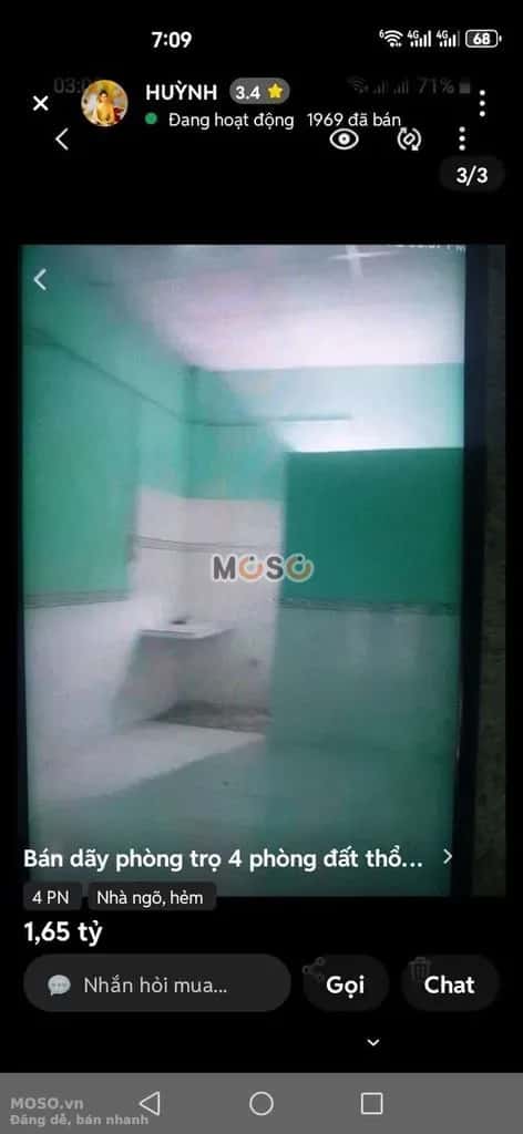 Cho thuê phòng trọ Đường Vĩnh Lộc Huyện Bình Chánh, TP.HCM – giá 1 triệu - ảnh 3