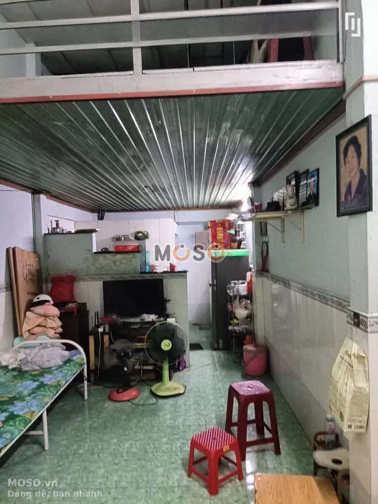 Cho thuê nhà hẻm Nữ Dân Công Huyện Bình Chánh, TP.HCM – 2 phòng ngủ, giá 2.5 triệu - ảnh 1