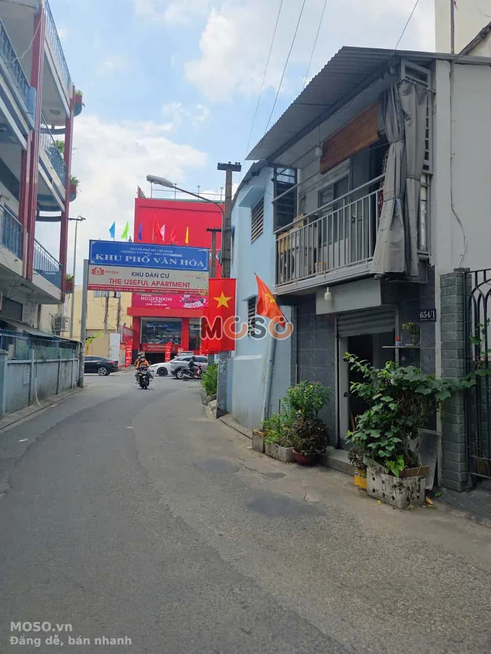 Bán nhà hẻm Lạc Long Quân Quận Tân Bình, TP.HCM – 1 phòng ngủ, giá 1.5 tỷ - ảnh 3