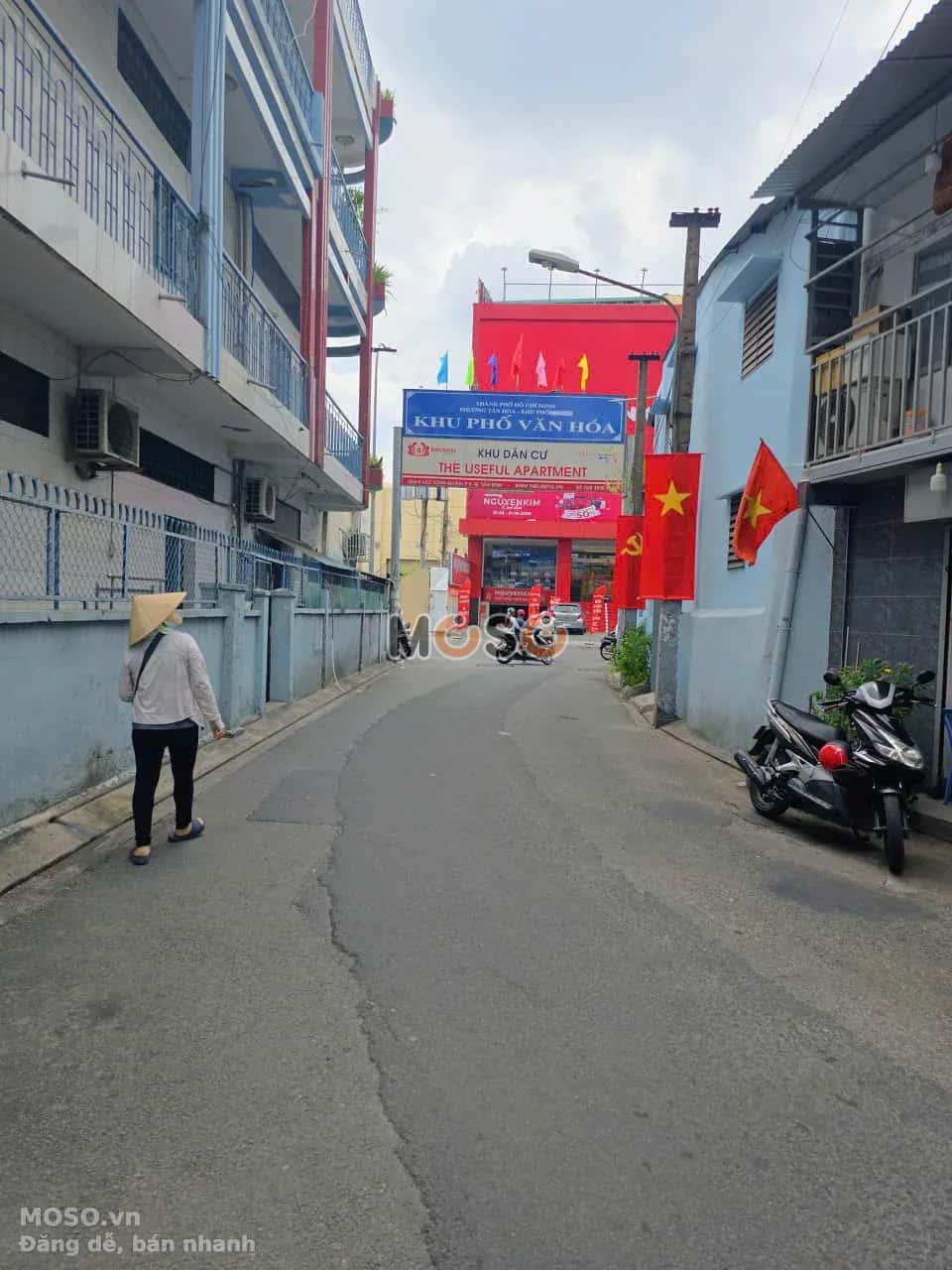 Bán nhà hẻm Lạc Long Quân Quận Tân Bình, TP.HCM – 1 phòng ngủ, giá 1.5 tỷ - ảnh 5