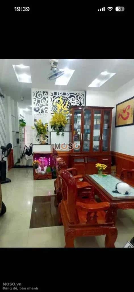 Cho thuê nhà hẻm Đường Hùng Vương Quận 10, TP.HCM – 4 phòng ngủ, giá 22 triệu - ảnh 1