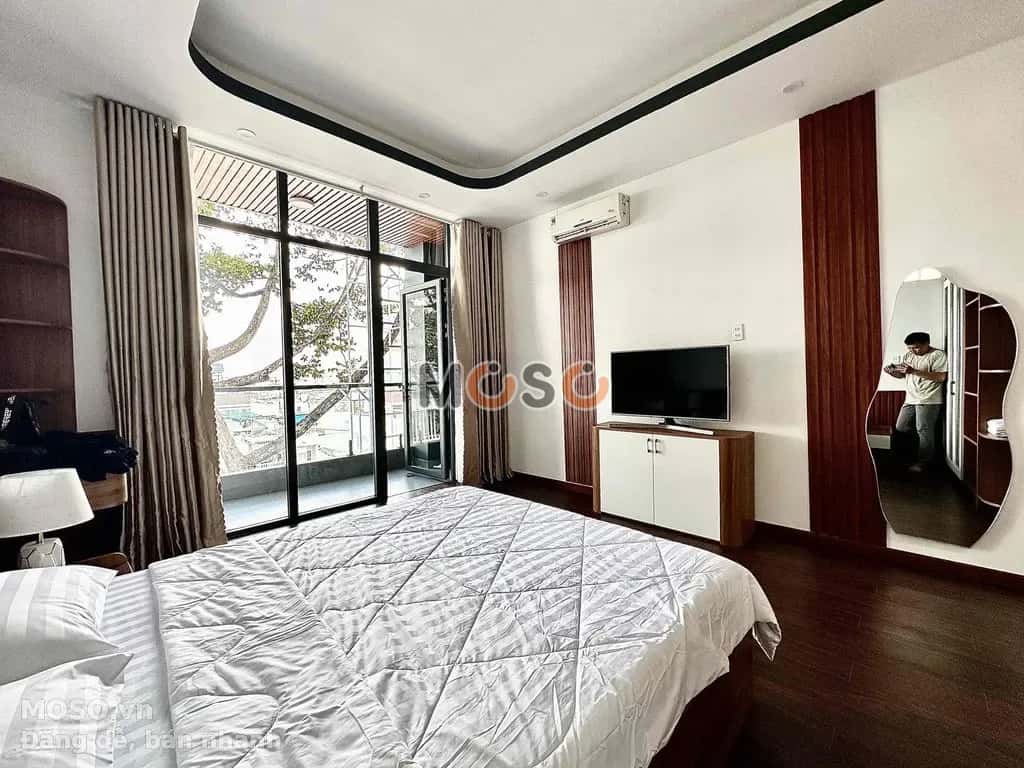 Cho thuê căn hộ dịch vụ Đường Nguyễn Công Trứ Quận 1, TP.HCM – 1 phòng ngủ, giá 11 triệu - ảnh 8