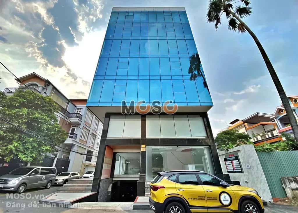 Cho thuê nhà mặt tiền Nguyễn Huy Tưởng Bình Thạnh, TP.HCM – 8 phòng ngủ, giá 320 triệu - ảnh 1