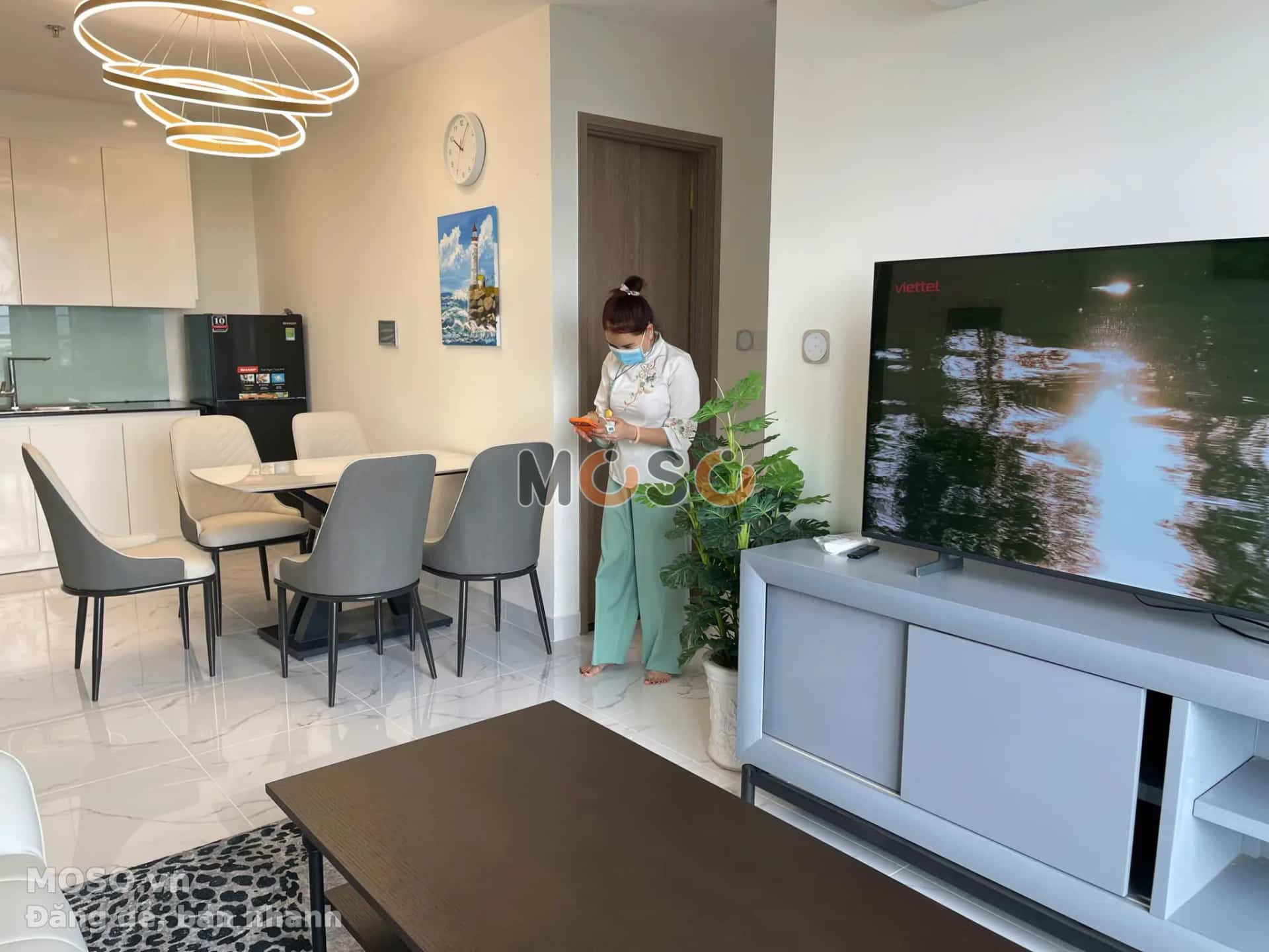 Cho thuê căn hộ chung cư Đường Cầu Vồng 3 Thành phố Thủ Đức, TP.HCM – 3 phòng ngủ, giá 15.5 triệu - ảnh 2