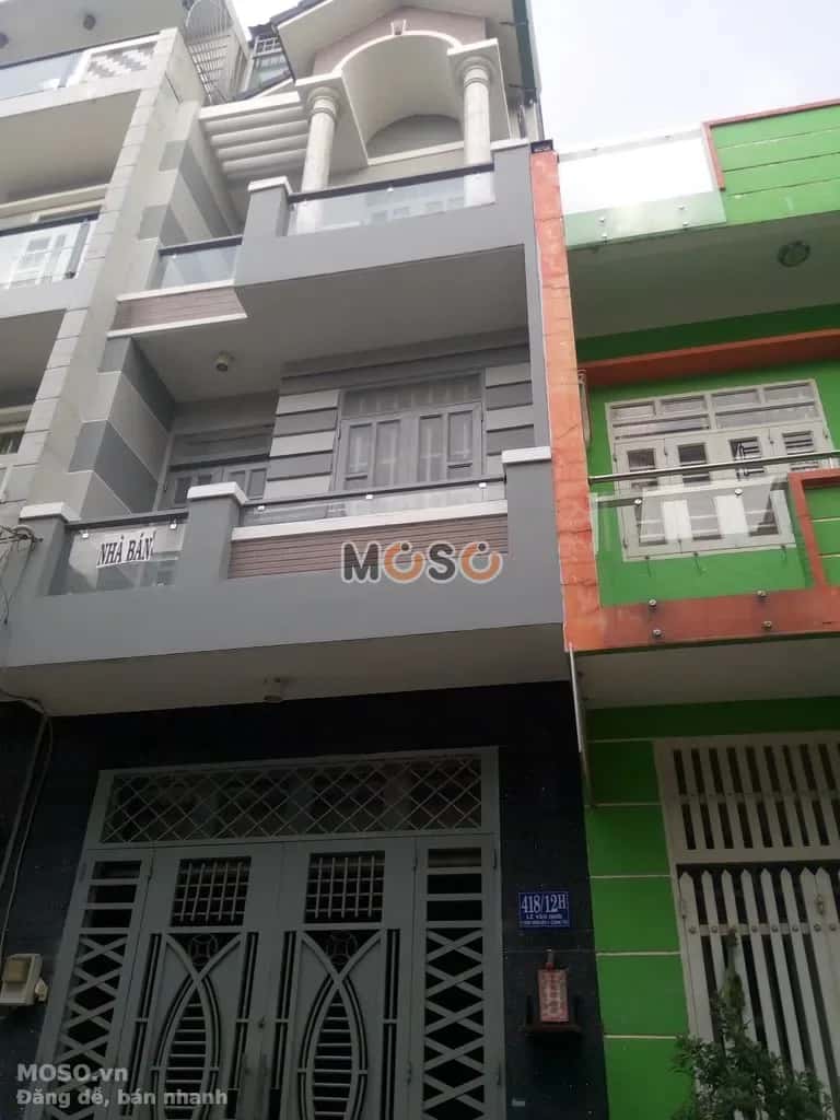 Cho thuê nhà mặt tiền Đường số 32B Bình Tân, TP.HCM – 4 phòng ngủ, giá 16 triệu - ảnh 1