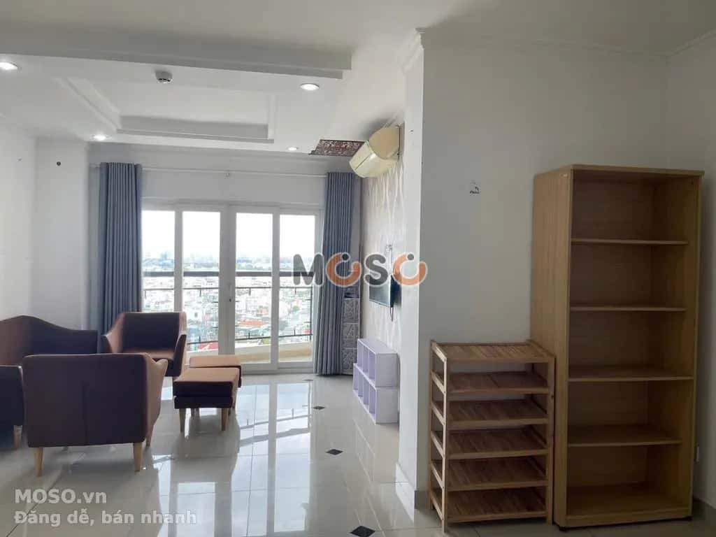 Cho thuê căn hộ chung cư Phan Huy Ích Quận Tân Bình, Ho Chi Minh – 3 phòng ngủ, giá 11 triệu - ảnh 1