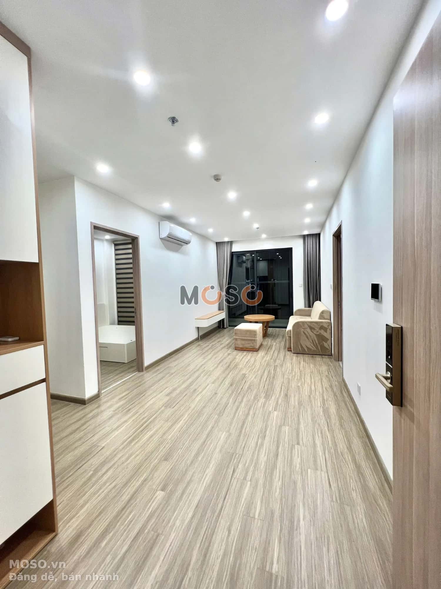 Cho thuê căn hộ chung cư VinHomes smartcity  Quận Nam Từ Liêm, TP. Hà Nội – 2 phòng ngủ, giá 12.5 triệu - ảnh 3