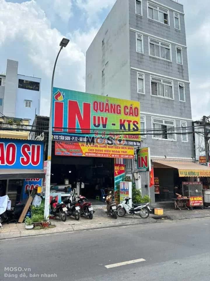 Bán nhà mặt tiền Tân Sơn Quận Gò Vấp, TP.HCM – 1 phòng ngủ, giá 20 tỷ - ảnh 4