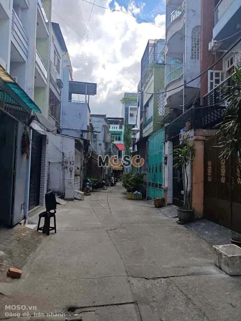 Cho thuê nhà hẻm Hà Tôn Quyền Quận 11, TP.HCM – 5 phòng ngủ, giá 13 triệu - ảnh 4