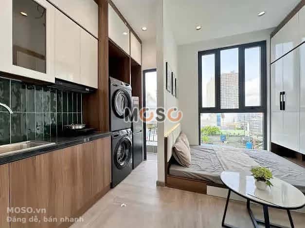 Cho thuê căn hộ chung cư Lương Thế Vinh Tân Phú, TP.HCM – 1 phòng ngủ, giá 5.5 triệu - ảnh 1
