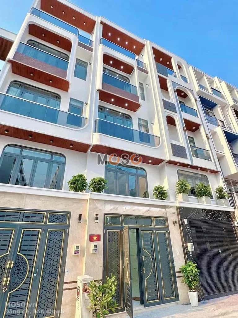 Cho thuê nhà hẻm Bình Tân, Ho Chi Minh – 5 phòng ngủ, giá 14 triệu - ảnh 1