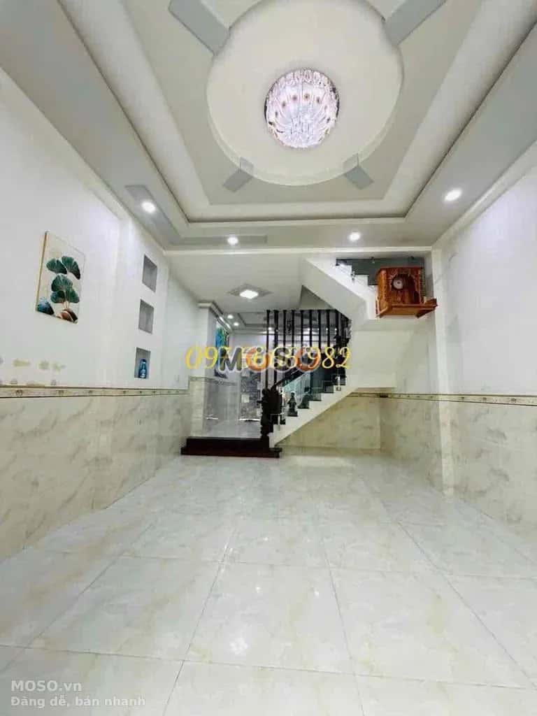 Cho thuê nhà hẻm An Duong Vuong Quận 8, Ho Chi Minh – 4 phòng ngủ, giá 13 triệu - ảnh 2