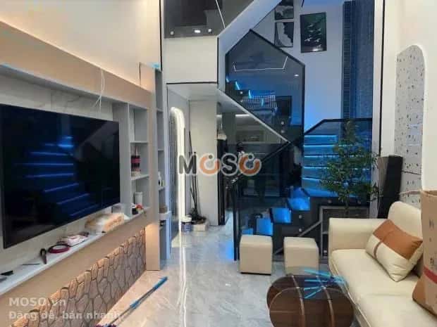 Cho thuê nhà hẻm Đường Quang Trung Gò Vấp, TP.HCM – 2 phòng ngủ, giá 15 triệu - ảnh 1